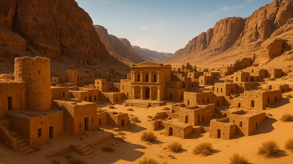 Die Entdeckung des Jahrhunderts. In der Wüste wurde eine verlorene Zivilisation entdeckt, die 12.000 Jahre lang verborgen geblieben war.