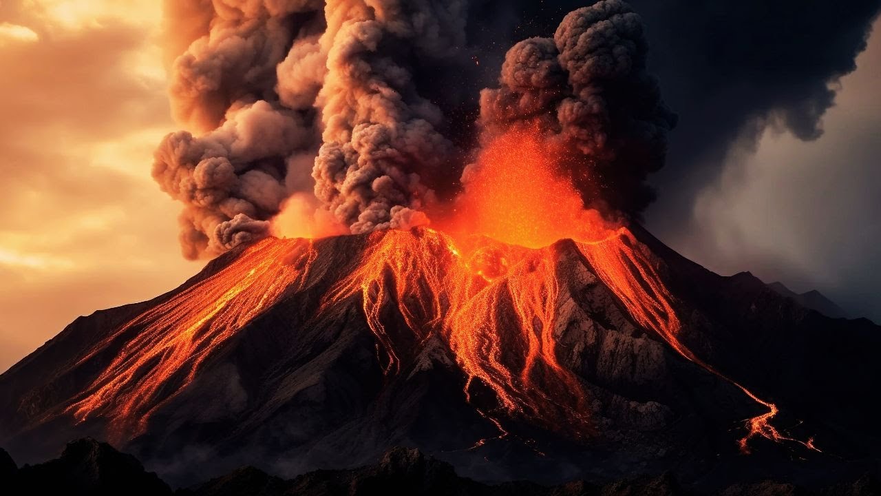 Geologen warnen vor einem Supervulkan, der ausbrechen und die Welt ins Chaos stürzen könnte.