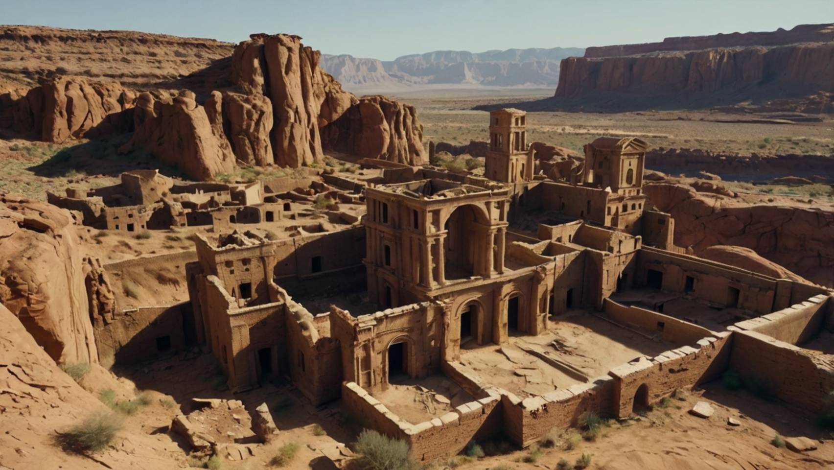 Die Entdeckung des Jahrhunderts. In der Wüste wurde eine verlorene Zivilisation entdeckt, die 12.000 Jahre lang verborgen geblieben war.